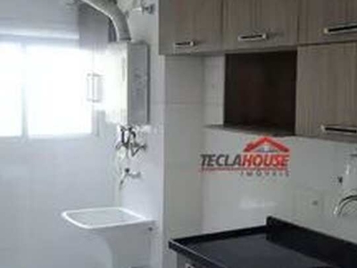Apartamento com 2 dormitórios para alugar, 68 m² por R$ 3.300,00/mês - Picanço - Guarulhos