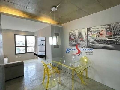 Apartamento com 2 dormitórios para alugar, 74 m² por R$ 4.737/mês - Jardim Anália Franco