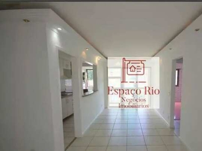 Apartamento com 2 dormitórios para alugar, 75 m² por R$ 6.080,77/mês - Botafogo - Rio de J