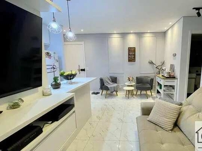 Apartamento com 2 dormitórios para alugar, 80 m² por R$ 4.430/mês - Vila Prudente - São Pa