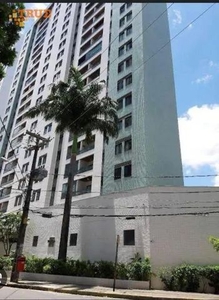 Apartamento com 3 dormitórios à venda, 100 m² - Tamarineira - Recife/PE