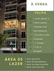 Apartamento com 3 dormitórios à venda, 112 m² por R$ 821.825,00 - Centro - Pomerode/SC