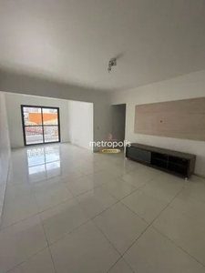 Apartamento com 3 dormitórios à venda, 131 m² por R$ 750.000,00 - Santa Paula - São Caetan