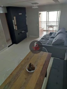 Apartamento com 3 dormitórios à venda, 91 m² por R$ 720.000,00 - Vila América - Santo Andr
