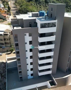Apartamento com 3 dormitórios à venda, 93 m² por R$ 565.000 - Aeroporto - Juiz de Fora/MG
