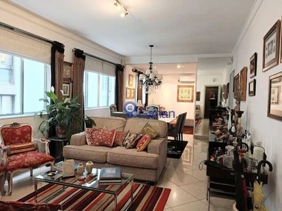 Apartamento com 3 dormitórios Mobiliado para alugar, 128 m² por R$ 8.380/mês - Jardim Paul