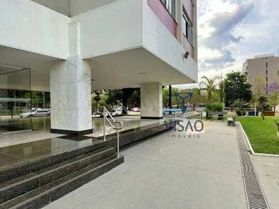 Apartamento com 3 dormitórios para alugar, 101 m² por R$ 4.500/mês - Asa Norte - Brasília