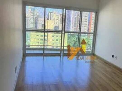 Apartamento com 3 dormitórios para alugar, 110 m² por R$ 4.936,00/mês - Jardim - Santo And