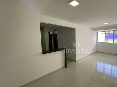 Apartamento com 3 dormitórios para alugar, 115 m² por R$ 1.600,00/mês - Catolé - Campina G
