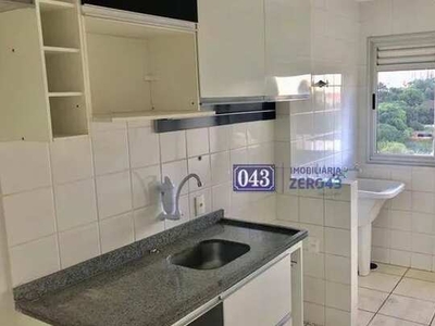 Apartamento com 3 dormitórios para alugar, 66 m² por R$ 1.800,00/mês - Aurora - Londrina/P