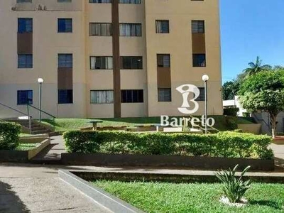 Apartamento com 3 dormitórios para alugar, 70 m² por R$ 1.300/mês - Amaro - Londrina/PR
