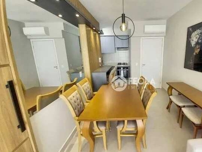 Apartamento com 3 dormitórios para alugar, 73 m² por R$ 4.065,00/mês - Jardim São Domingos