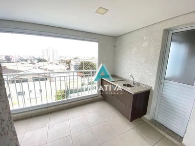 Apartamento com 3 dormitórios para alugar, 75 m² - Parque das Nações - Santo André/SP