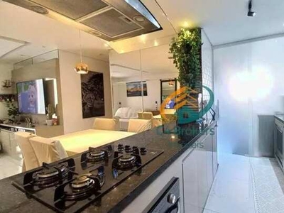 Apartamento com 3 dormitórios para alugar, 77 m² por R$ 4.120,00/mês - Bosque Maia - Guaru