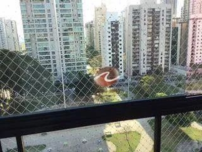 Apartamento com 3 dormitórios para alugar, 97 m² por R$ 5.169,50/mês - Jardim Aquarius - S