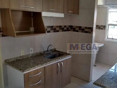 Apartamento com 3 quartos 1 suíte, 70 m² por R$ 290.000 - Parque Villa Flores - Sumaré/SP