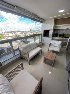 Apartamento com 3 quartos no Edifício Le Champ - Bairro Jardim Cuiabá em Cuiabá