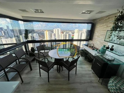 Apartamento com 4 dormitórios à venda, 200 m² por R$ 1.800.000,00 - Parnamirim - Recife/PE
