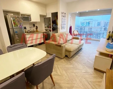 Apartamento de 60m² com 2 quartos em Vila Augusta