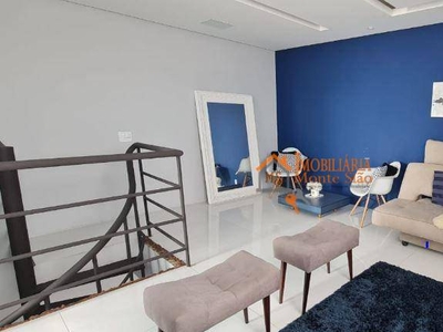 Apartamento Duplex em Jardim Las Vegas, Guarulhos/SP de 112m² 3 quartos à venda por R$ 648.000,00