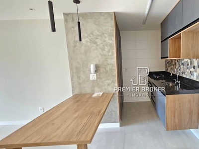 Apartamento em Agriões, Teresópolis/RJ de 49m² 1 quartos à venda por R$ 434.000,00