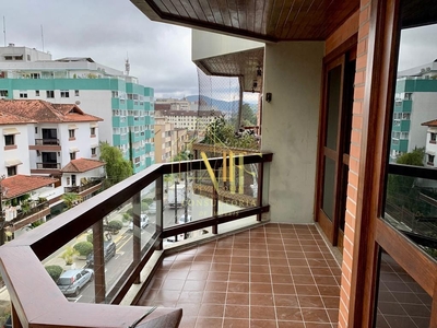 Apartamento em Alto, Teresópolis/RJ de 124m² 3 quartos à venda por R$ 739.000,00