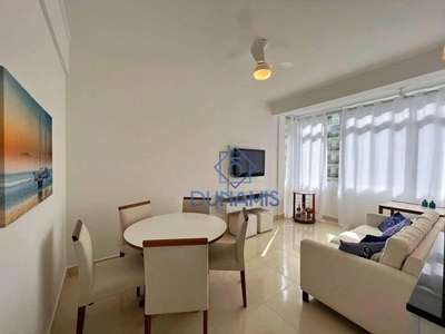 Apartamento em Barra Funda, Guarujá/SP de 55m² 2 quartos à venda por R$ 394.000,00