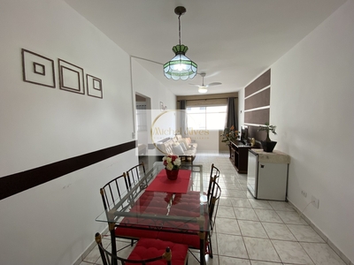 Apartamento em Barra Funda, Guarujá/SP de 65m² 2 quartos à venda por R$ 429.000,00
