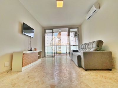 Apartamento em Barra Funda, Guarujá/SP de 96m² 3 quartos à venda por R$ 669.000,00