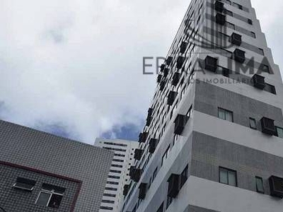 Apartamento em Boa Viagem, Recife/PE de 32m² 1 quartos para locação R$ 1.500,00/mes