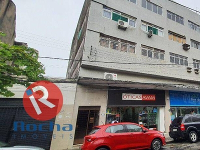 Apartamento em Boa Vista, Recife/PE de 58m² 2 quartos à venda por R$ 120.000,00 ou para locação R$ 1.000,00/mes