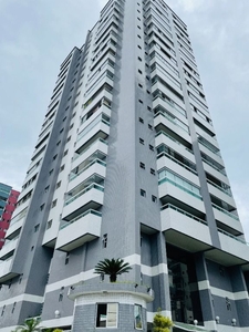 Apartamento em Cidade Ocian, Praia Grande/SP de 100m² 3 quartos à venda por R$ 549.000,00