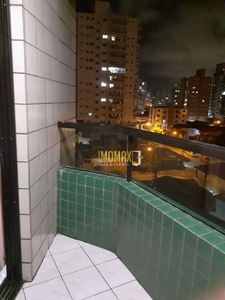 Apartamento em Boqueirão, Praia Grande/SP de 70m² 1 quartos à venda por R$ 298.000,00 ou para locação R$ 2.500,00/mes