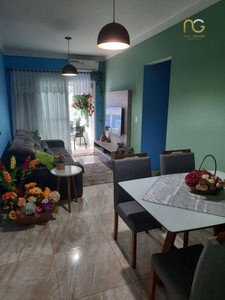 Apartamento em Boqueirão, Praia Grande/SP de 75m² 2 quartos à venda por R$ 499.000,00
