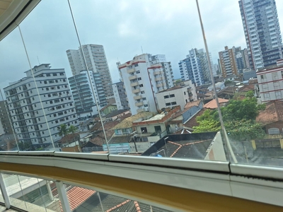 Apartamento em Boqueirão, Praia Grande/SP de 90m² 2 quartos para locação R$ 2.500,00/mes