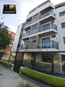 Apartamento em Braga, Cabo Frio/RJ de 60m² 1 quartos à venda por R$ 319.000,00
