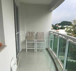 Apartamento em Camboinhas, Niterói/RJ de 78m² 2 quartos à venda por R$ 748.000,00