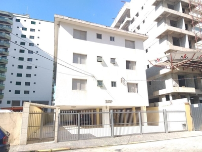 Apartamento em Campo da Aviação, Praia Grande/SP de 67m² 1 quartos para locação R$ 1.450,00/mes