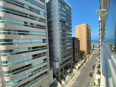 Apartamento em Canto do Forte, Praia Grande/SP de 121m² 3 quartos à venda por R$ 799.000,00