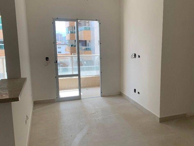 Apartamento em Canto do Forte, Praia Grande/SP de 62m² 2 quartos à venda por R$ 589.000,00