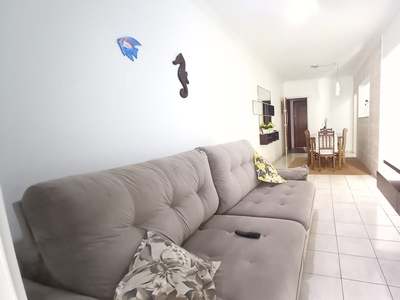 Apartamento em Canto do Forte, Praia Grande/SP de 64m² 1 quartos à venda por R$ 334.000,00