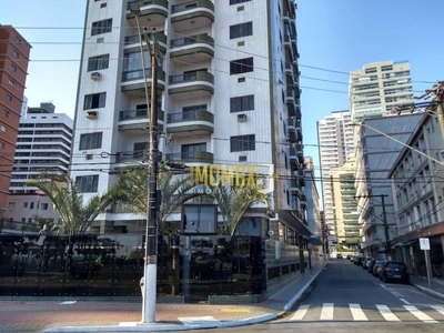 Apartamento em Canto do Forte, Praia Grande/SP de 75m² 2 quartos à venda por R$ 579.000,00