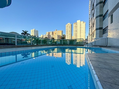 Apartamento em Canto do Forte, Praia Grande/SP de 90m² 2 quartos à venda por R$ 447.000,00