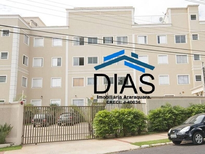 Apartamento em Centro, Araraquara/SP de 47m² 2 quartos à venda por R$ 158.000,00