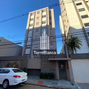 Apartamento em Centro, Ponta Grossa/PR de 130m² 3 quartos para locação R$ 2.400,00/mes