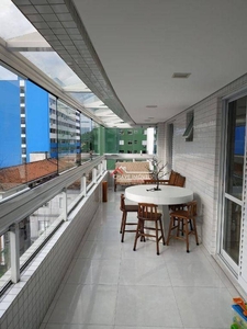 Apartamento em Centro, São Vicente/SP de 152m² 3 quartos à venda por R$ 1.199.000,00