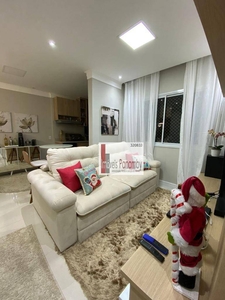 Apartamento em Cerâmica, São Caetano do Sul/SP de 68m² 2 quartos à venda por R$ 874.000,00