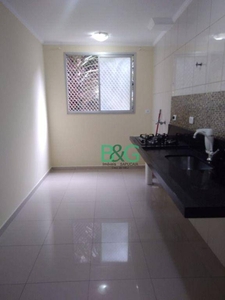 Apartamento em Chácara Belenzinho, São Paulo/SP de 57m² 2 quartos para locação R$ 1.500,00/mes