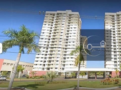 Apartamento em Grande Terceiro, Cuiabá/MT de 70m² 3 quartos para locação R$ 2.400,00/mes