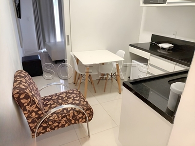 Apartamento em Granja Viana, Cotia/SP de 26m² 1 quartos para locação R$ 1.880,00/mes